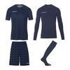 Uhlsport Progressive Torwart Set - marine