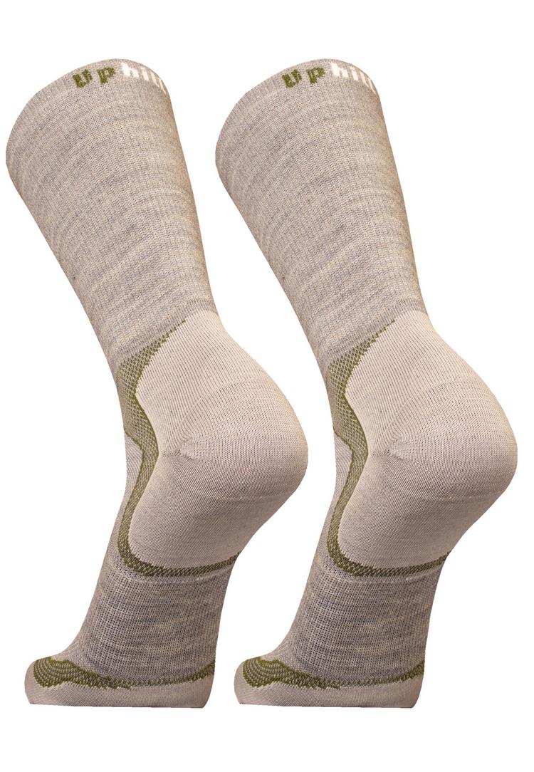 UphillSport UphillSport 'MALLA' 2er Pack Socken - Light grey - 1 | SportScheck