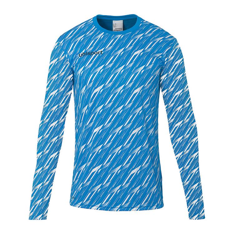 Uhlsport Uhlsport Progressive Kids Funktionsshirt Kinder - cyan/wei&szlig; - 0 | SportScheck