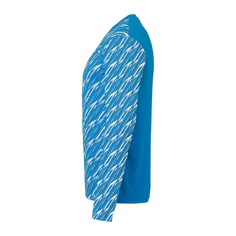 Uhlsport Uhlsport Progressive Kids Funktionsshirt Kinder - cyan/wei&szlig; - 5 | SportScheck