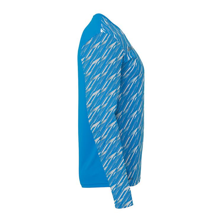 Uhlsport Uhlsport Progressive Kids Funktionsshirt Kinder - cyan/wei&szlig; - 6 | SportScheck