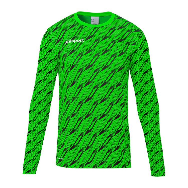 Uhlsport Uhlsport Progressive Kids Funktionsshirt Kinder - fluo gr&uuml;n/schwarz - 0 | SportScheck