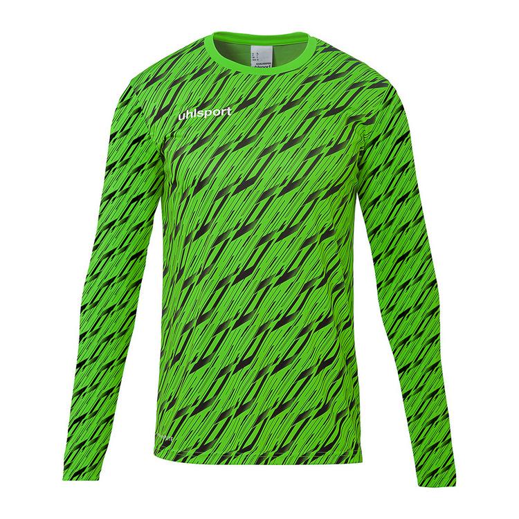 Uhlsport Uhlsport Progressive Kids Funktionsshirt Kinder - fluo gr&uuml;n/schwarz - 1 | SportScheck