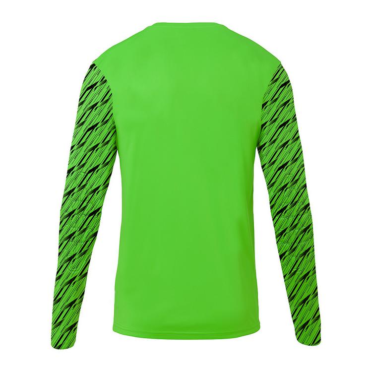 Uhlsport Uhlsport Progressive Kids Funktionsshirt Kinder - fluo gr&uuml;n/schwarz - 4 | SportScheck