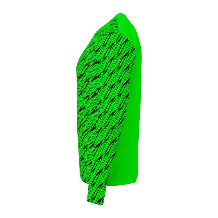 Uhlsport Uhlsport Progressive Kids Funktionsshirt Kinder - fluo gr&uuml;n/schwarz - 5 | SportScheck