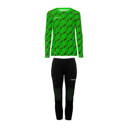 Uhlsport Progressive Junior Torwart Set Kinder