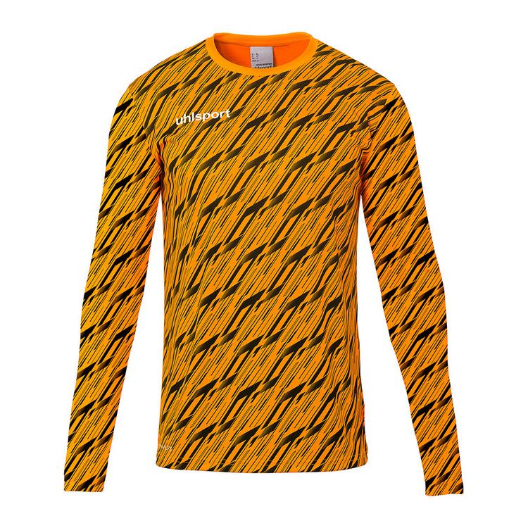 Uhlsport Uhlsport Progressive Kids Funktionsshirt Kinder - fluo orange/schwarz - 0 | SportScheck