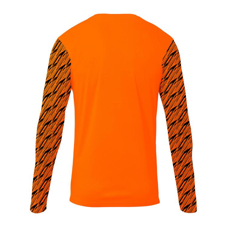 Uhlsport Uhlsport Progressive Kids Funktionsshirt Kinder - fluo orange/schwarz - 4 | SportScheck