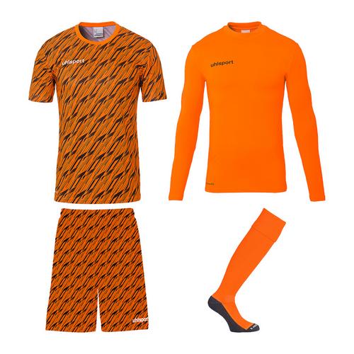 Uhlsport Progressive Kids Torwart Set Kinder