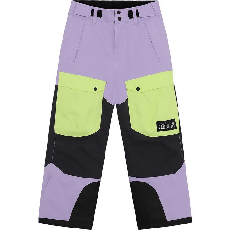 COLORKIDS COLORKIDS Colorblock Skihose Kinder - Flieder - 0 | SportScheck