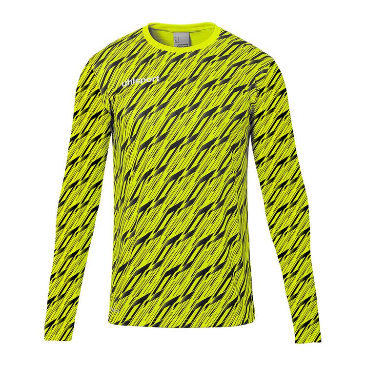 Uhlsport Uhlsport Progressive Kids Funktionsshirt Kinder - fluo gelb/schwarz - 0 | SportScheck