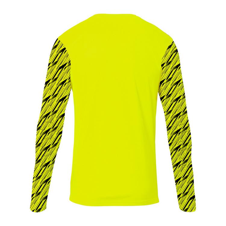 Uhlsport Uhlsport Progressive Kids Funktionsshirt Kinder - fluo gelb/schwarz - 0 | SportScheck