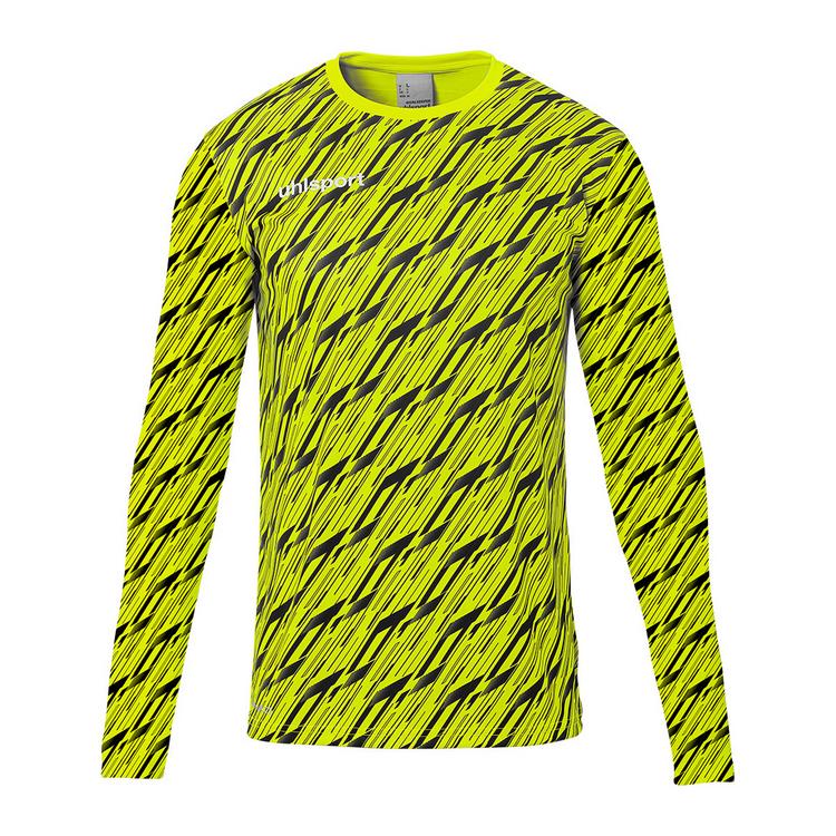 Uhlsport Uhlsport Progressive Kids Funktionsshirt Kinder - fluo gelb/schwarz - 1 | SportScheck