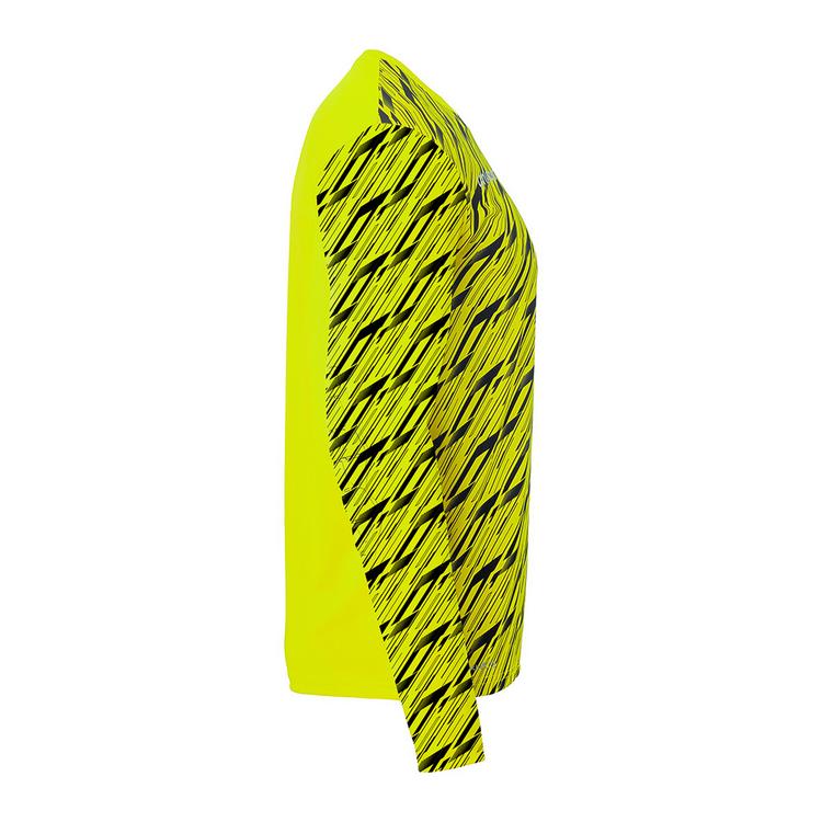 Uhlsport Uhlsport Progressive Kids Funktionsshirt Kinder - fluo gelb/schwarz - 6 | SportScheck