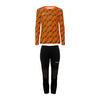 Uhlsport Progressive Junior Torwart Set Kinder - fluo orange/schwarz