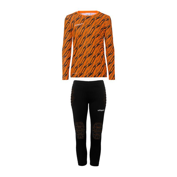 Uhlsport Uhlsport Progressive Junior Torwart Set Kinder - fluo orange/schwarz - 0 | SportScheck