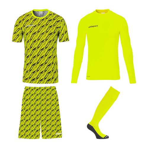 Uhlsport Progressive Kids Torwart Set Kinder
