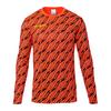 Uhlsport Progressive Kids Funktionsshirt Kinder - fluo rot/schwarz/fluo gel