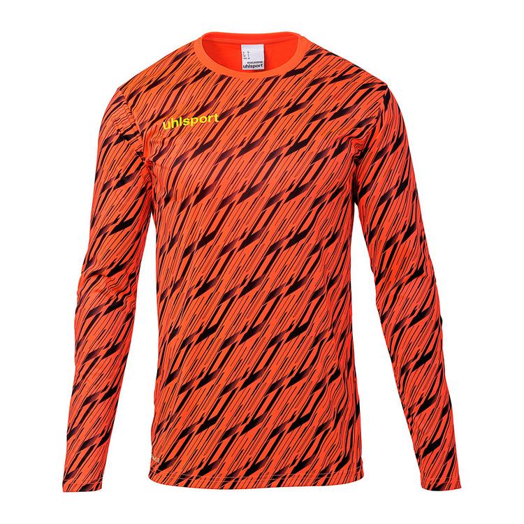 Uhlsport Uhlsport Progressive Kids Funktionsshirt Kinder - fluo rot/schwarz/fluo gel - 0 | SportScheck