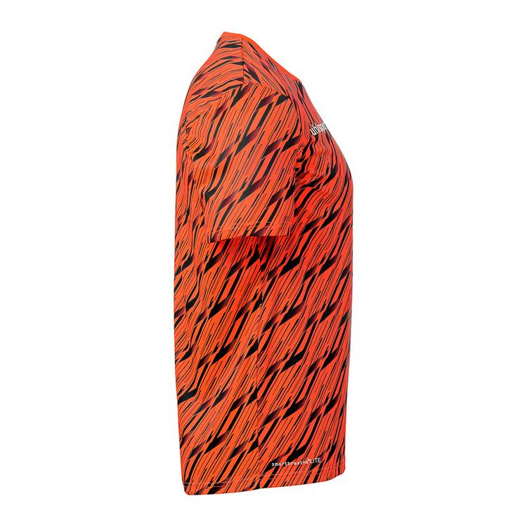 Uhlsport Uhlsport Progressive Funktionsshirt - fluo rot/schwarz/fluo gel - 1 | SportScheck