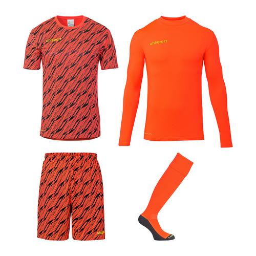 Uhlsport Progressive Kids Torwart Set Kinder