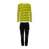 Uhlsport Progressive Junior Torwart Set Kinder - fluo gelb/schwarz