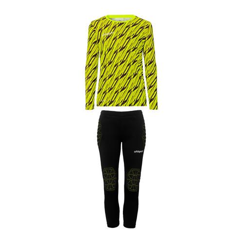 Uhlsport Progressive Junior Torwart Set Kinder