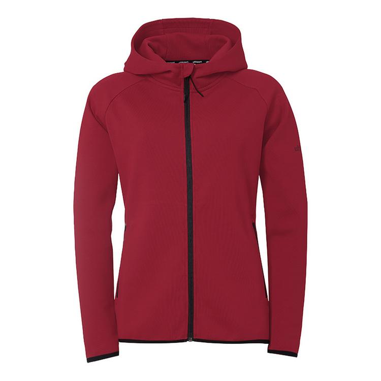 Uhlsport Uhlsport ID Women Kapuzenjacke Damen - bordeaux - 0 | SportScheck