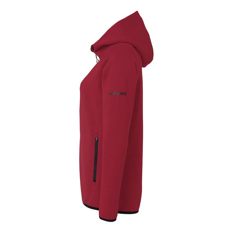 Uhlsport Uhlsport ID Women Kapuzenjacke Damen - bordeaux - 1 | SportScheck