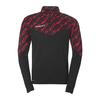 Uhlsport Progressive 28 Kids Funktionssweatshirt Kinder - schwarz/rot