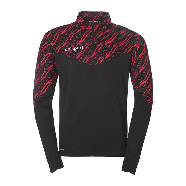 Uhlsport Uhlsport Progressive 28 Kids Funktionssweatshirt Kinder - schwarz/rot - 0 | SportScheck