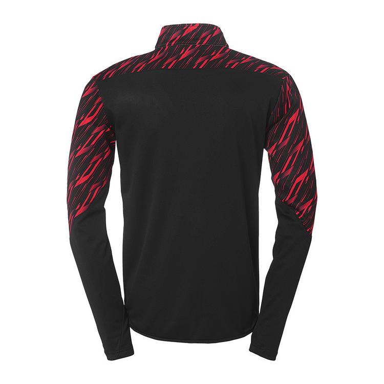 Uhlsport Uhlsport Progressive 28 Kids Funktionssweatshirt Kinder - schwarz/rot - 0 | SportScheck