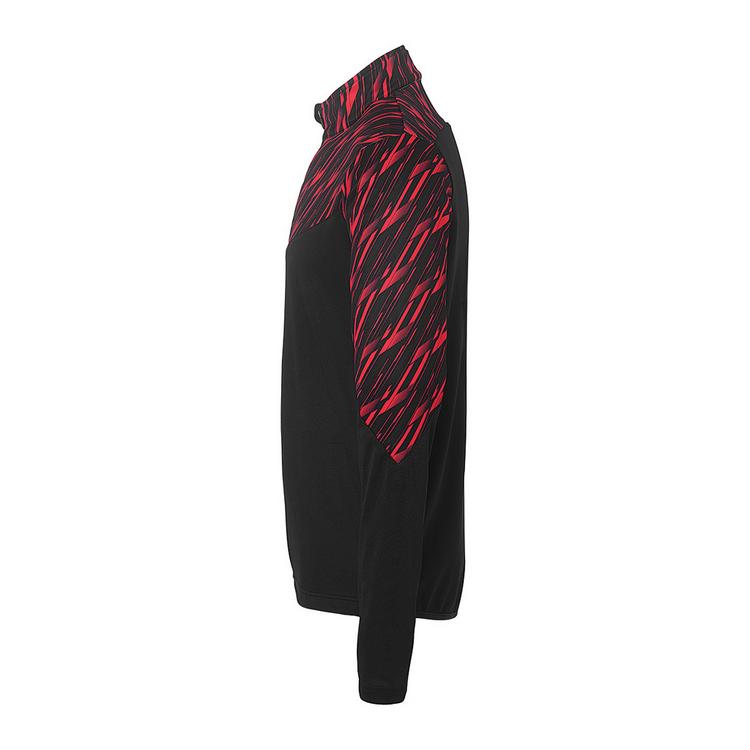 Uhlsport Uhlsport Progressive 28 Kids Funktionssweatshirt Kinder - schwarz/rot - 0 | SportScheck