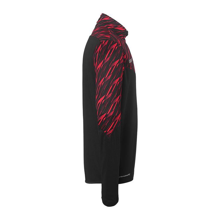 Uhlsport Uhlsport Progressive 28 Kids Funktionssweatshirt Kinder - schwarz/rot - 1 | SportScheck
