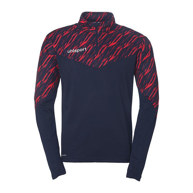Uhlsport Uhlsport Progressive 28 Kids Funktionssweatshirt Kinder - marine/rot - 0 | SportScheck