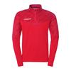 Uhlsport Progressive 28 Kids Funktionssweatshirt Kinder - rot