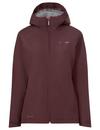 VAUDE SE Women's Morkon Wool-lined Jacket Outdoorjacke Damen - dark oak