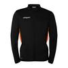 Uhlsport Equipe 29 Classic Kids Trainingsjacke Kinder - schwarz/wei&szlig;/fluo orange