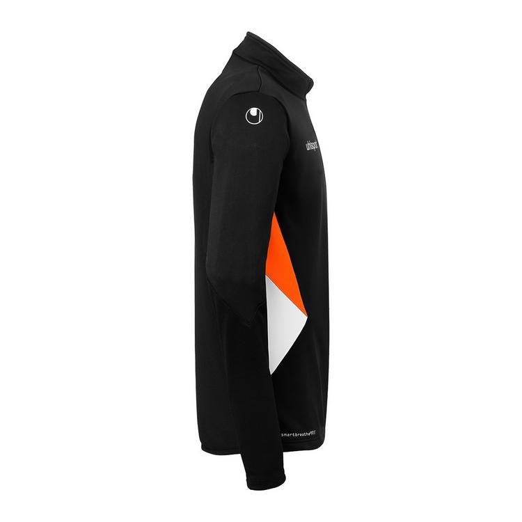 Uhlsport Uhlsport Equipe 29 Kids Funktionssweatshirt Kinder - schwarz/wei&szlig;/fluo orange - 1 | SportScheck