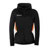 Uhlsport Equipe 29 Multi Hood Women Trainingsjacke Damen - schwarz/wei&szlig;/fluo orange