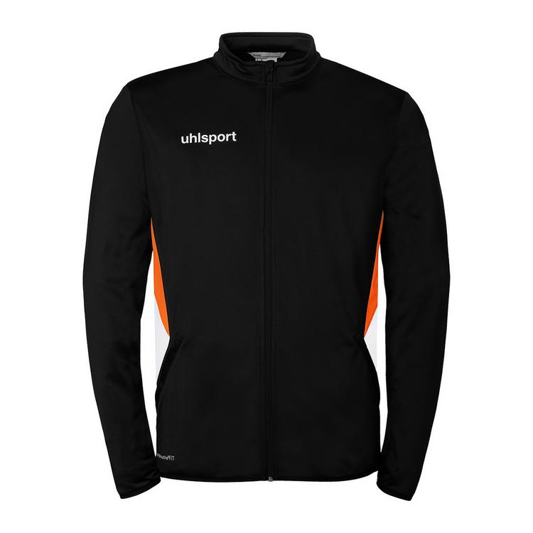 Uhlsport Uhlsport Equipe 29 Classic Trainingsjacke - schwarz/wei&szlig;/fluo orange - 0 | SportScheck