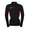 Uhlsport Equipe 29 Funktionssweatshirt - schwarz/wei&szlig;/fluo orange