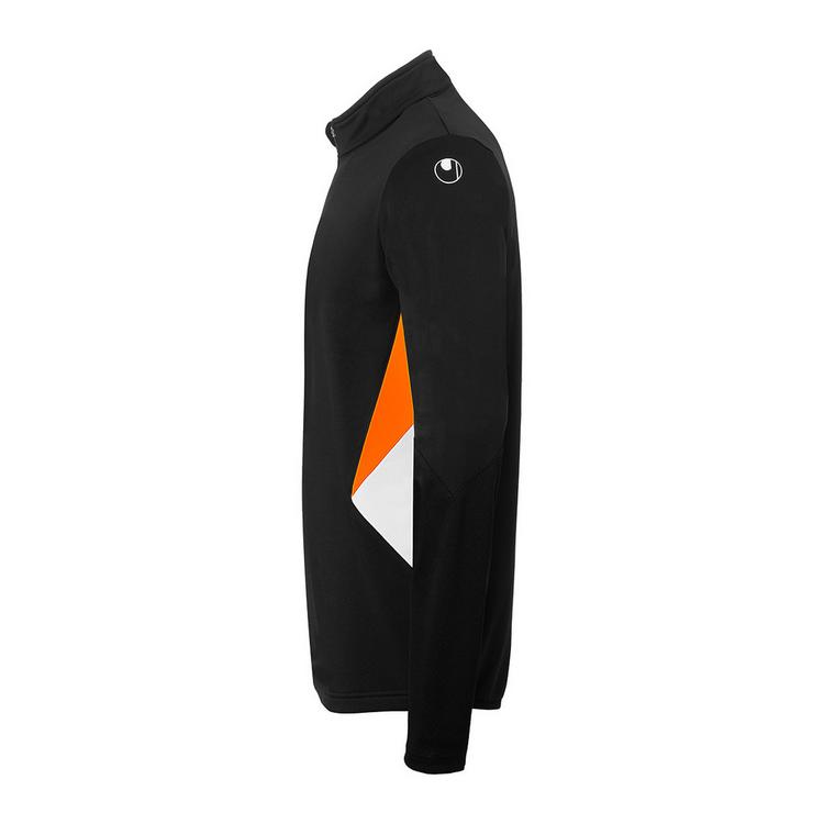 Uhlsport Uhlsport Equipe 29 Funktionssweatshirt - schwarz/wei&szlig;/fluo orange - 0 | SportScheck