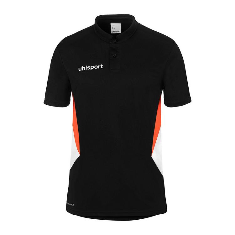 Uhlsport Uhlsport Equipe 29 Poloshirt - schwarz/wei&szlig;/fluo orange - 0 | SportScheck