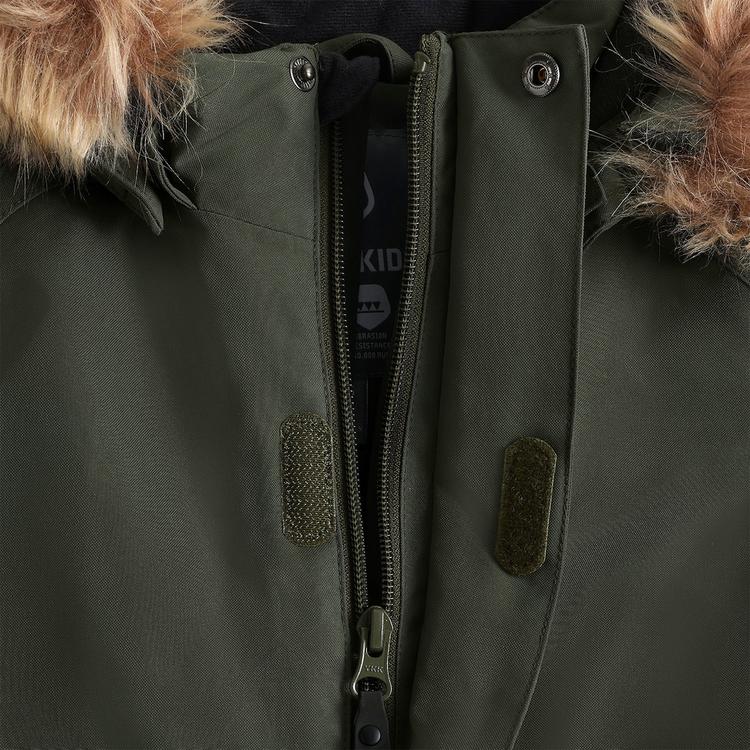 COLORKIDS COLORKIDS Coverall W. Fake Fur Skijacke Kinder - Oliv - 2 | SportScheck