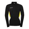 Uhlsport Equipe 29 Kids Funktionssweatshirt Kinder - schwarz/wei&szlig;/limonengelb