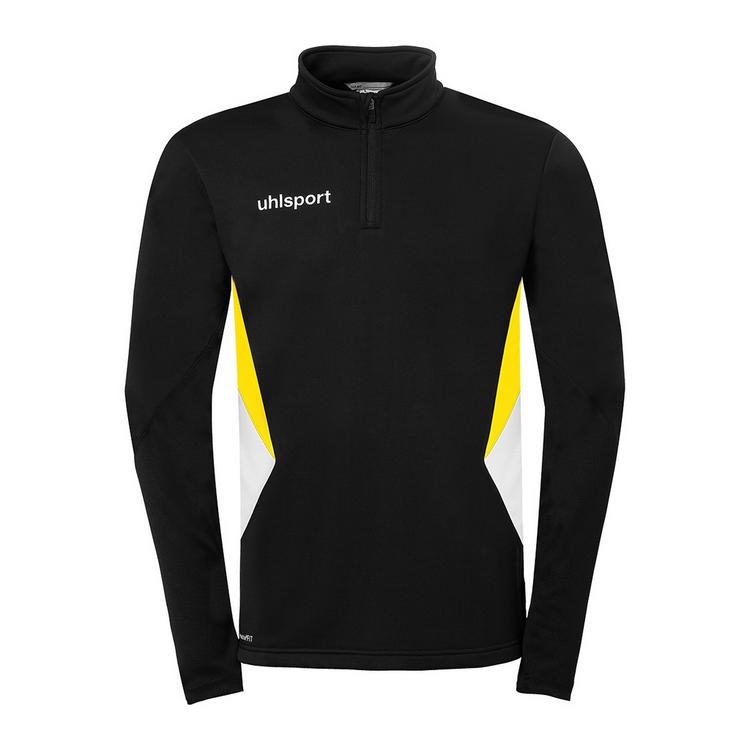 Uhlsport Uhlsport Equipe 29 Kids Funktionssweatshirt Kinder - schwarz/wei&szlig;/limonengelb - 0 | SportScheck