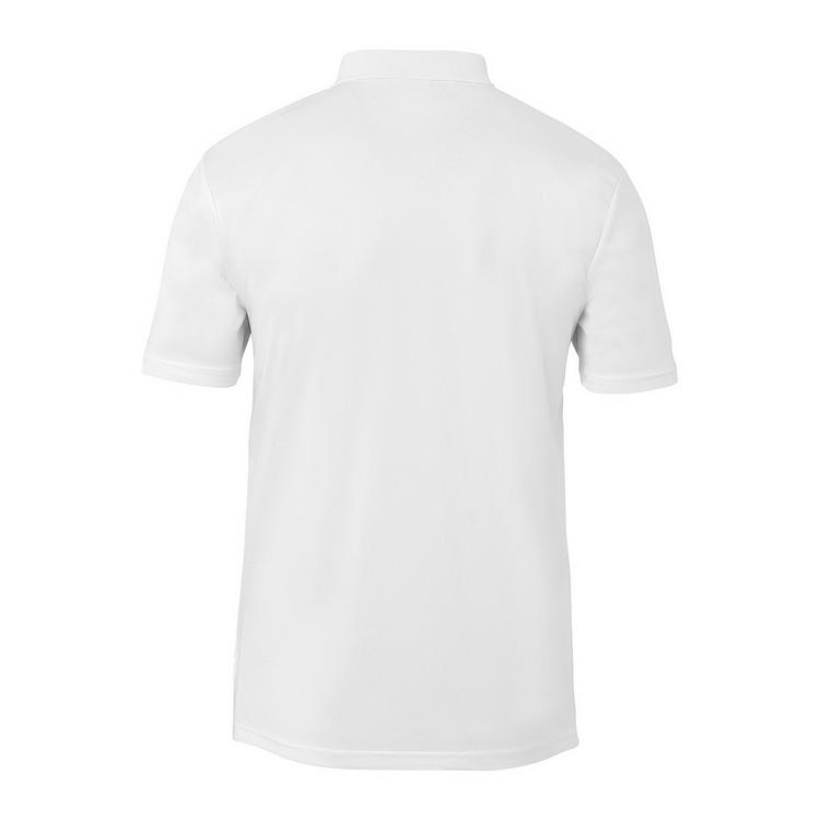 Uhlsport Uhlsport Equipe 29 Kids Poloshirt Kinder - wei&szlig;/steingrau/schwarz - 0 | SportScheck
