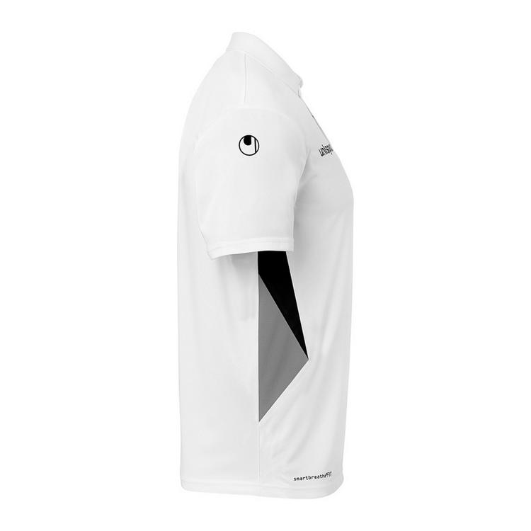 Uhlsport Uhlsport Equipe 29 Kids Poloshirt Kinder - wei&szlig;/steingrau/schwarz - 1 | SportScheck