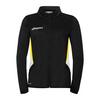 Uhlsport Equipe 29 Classic Women Trainingsjacke Damen - schwarz/wei&szlig;/limonengelb